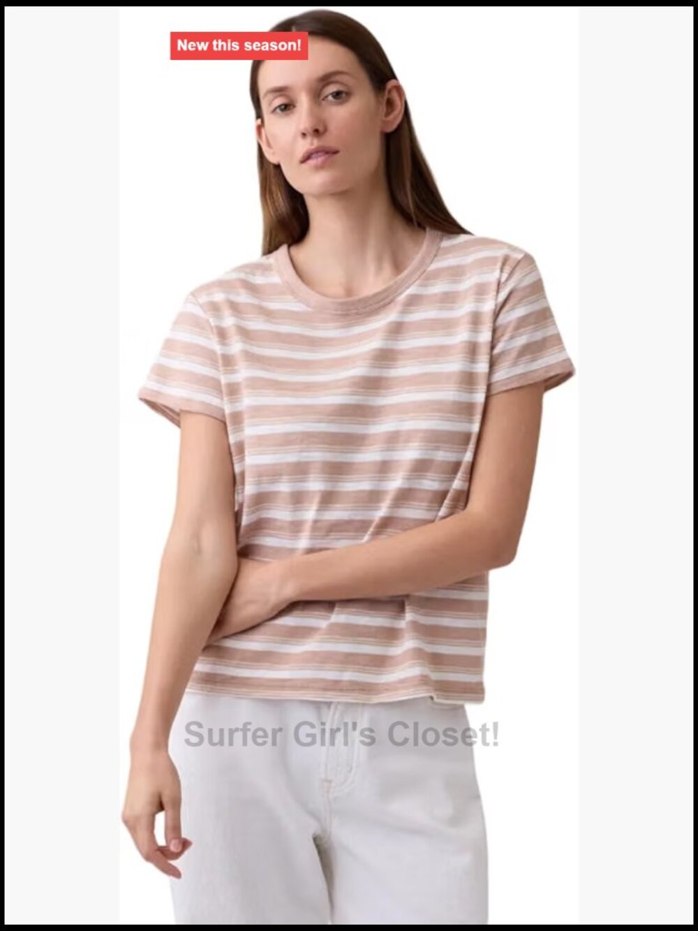 Women's Forever Soft Cotton T-Shirt Crew Neck Short Sleeve
